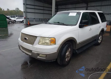2003 Ford Expedition Eddie Bauer z USA, uszkodzony, nr VIN 1FMFU17L93LA62001